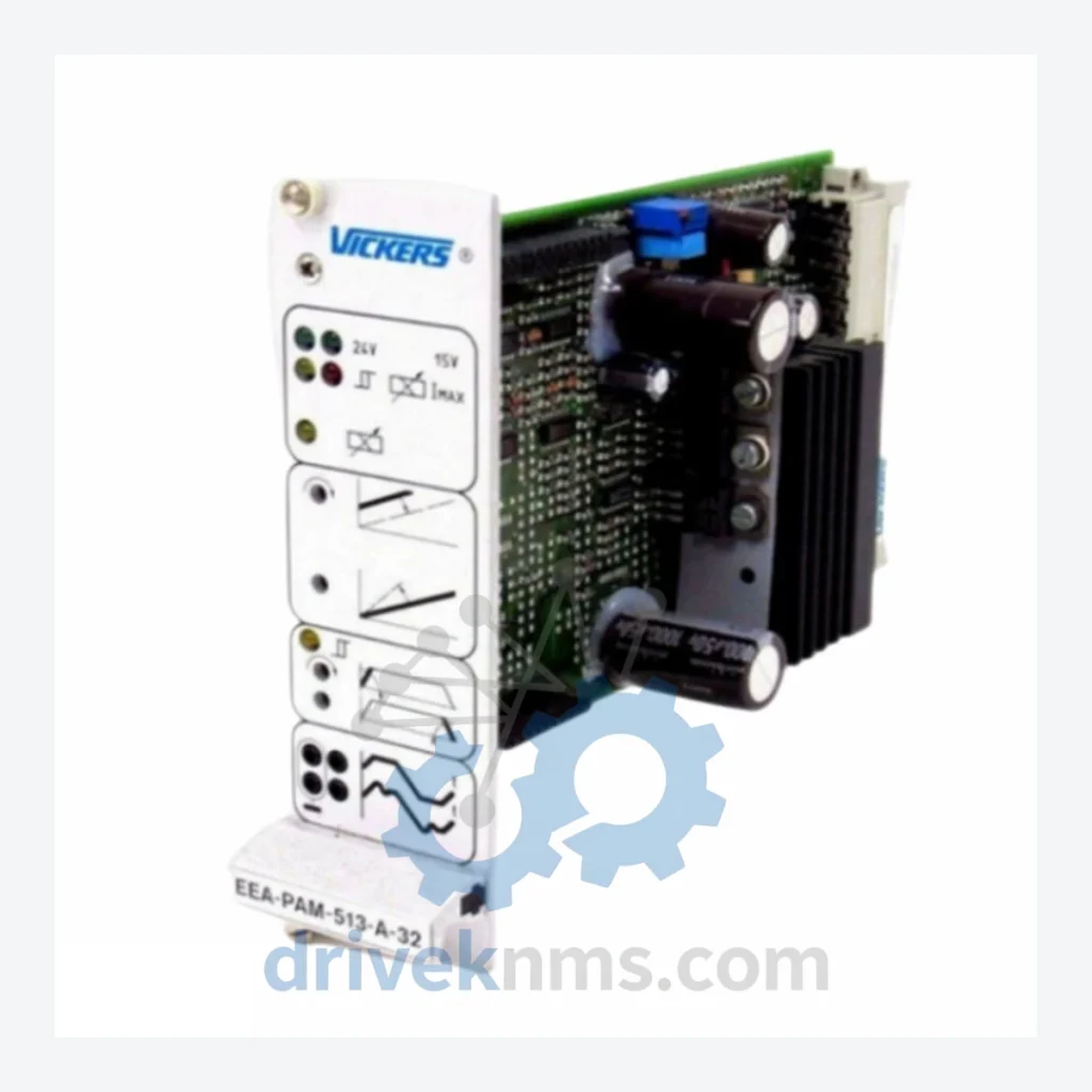Vickers EEA-PAM-513-A-32 Amplifier Card – Hydraulic Proportional Valve