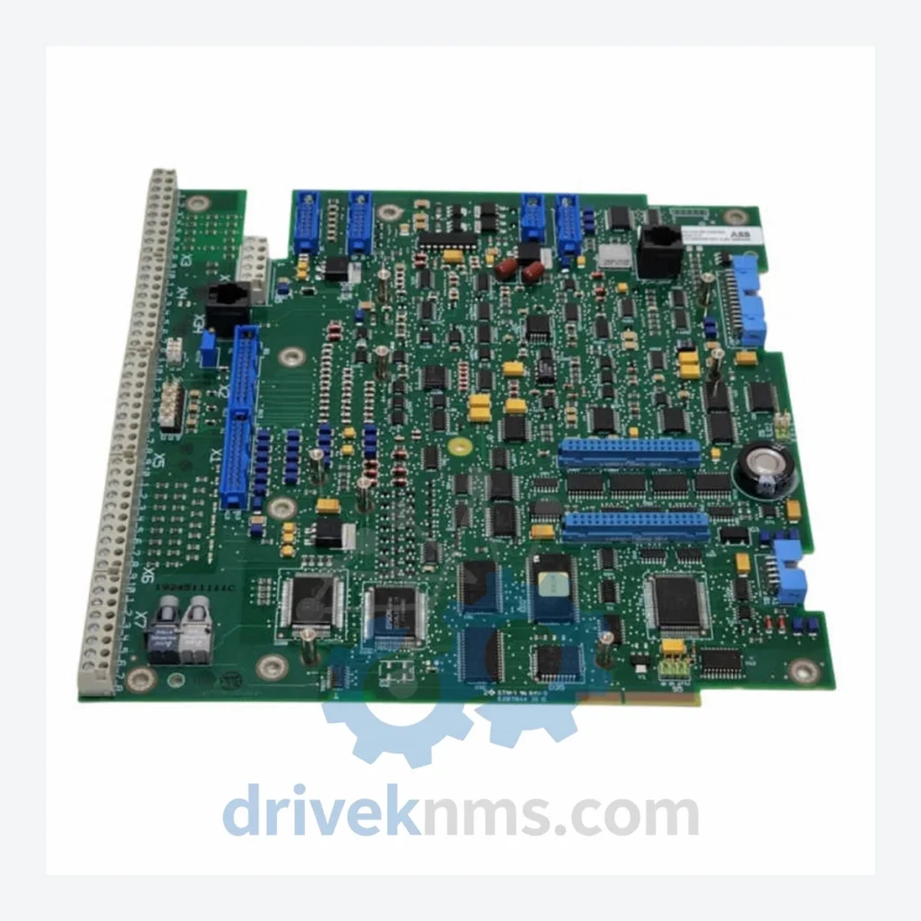 ABB 6318/2TDHHP DC Axial Fan – Industrial Cooling Module