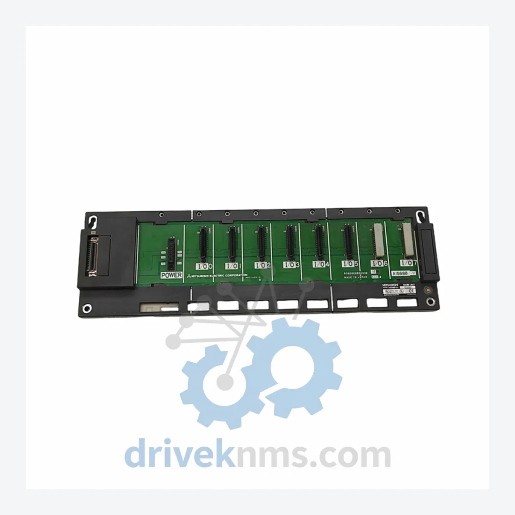 Mitsubishi A1S68B PLC Expansion Base Unit – MELSEC-AnS Series