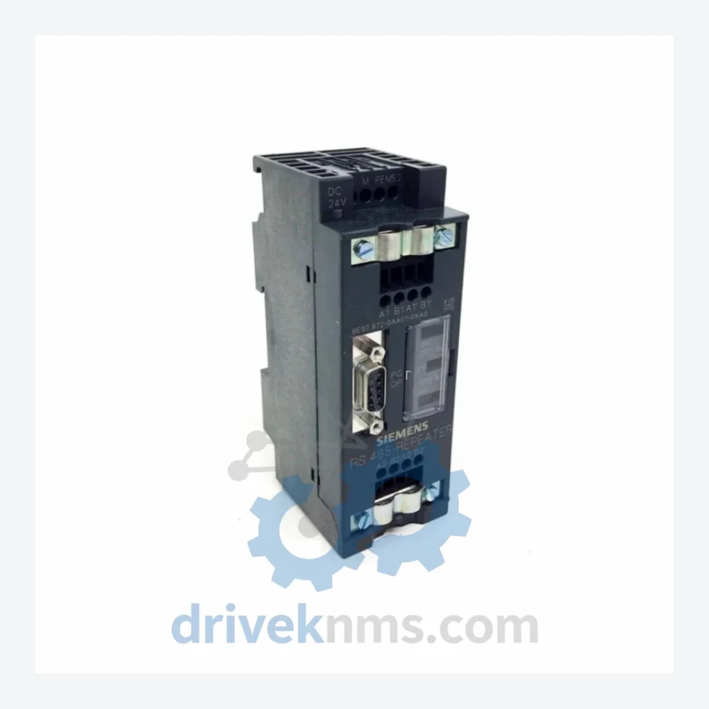 Siemens 6ES7972-0AA01-0XA0 PROFIBUS Repeater – Obsolete SIMATIC S7 Spare Part