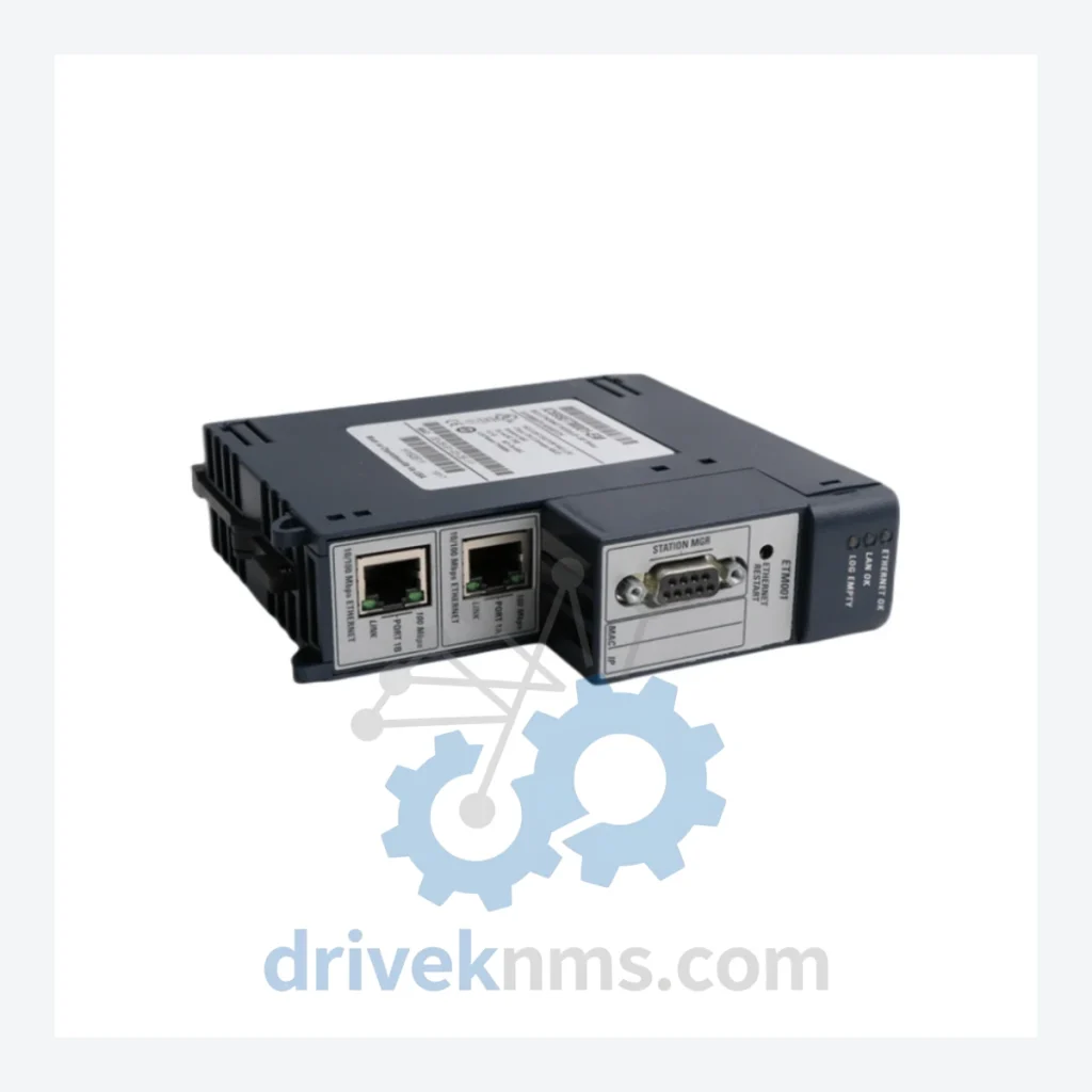 GE IC695ETM001-EM Ethernet Module – RX3i Series