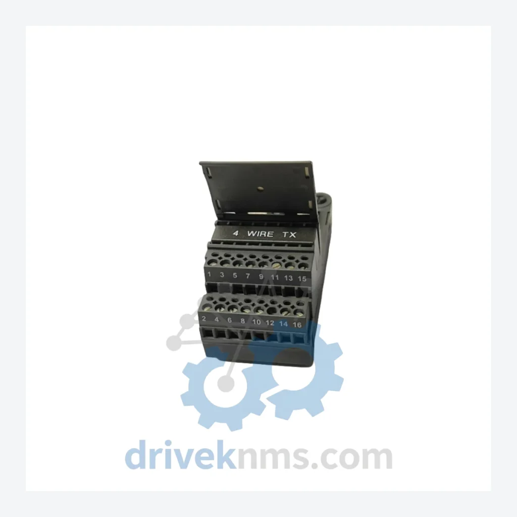 Emerson KJ4001X1-CC1 12P0733X042 Terminal Block – Obsolete DeltaV Spare Part