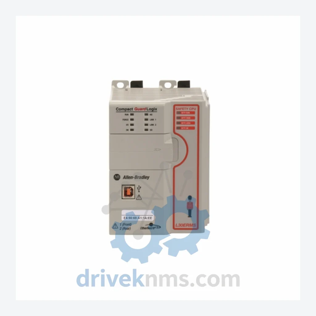 Allen-Bradley 1769 Compact GuardLogix Modules – 1769-L30ERMS