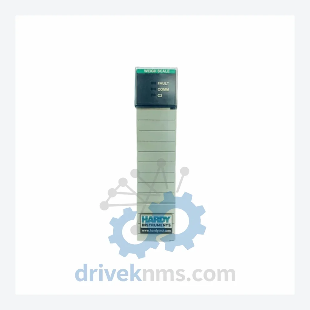 HARDY 1756-2WS Weigh Scale Module: ControlLogix-Compatible Weighing I/O for Industrial Process Control