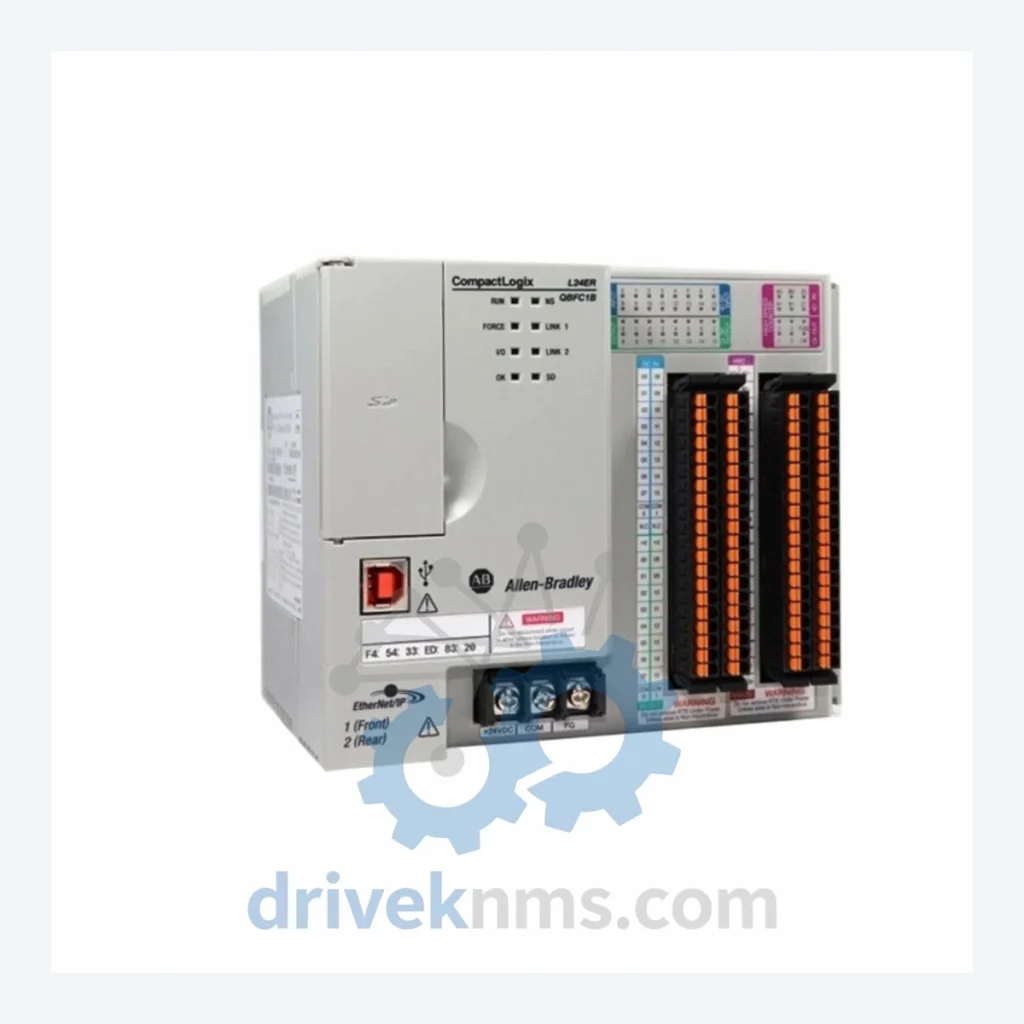 Allen-Bradley 1769-L24ERQBFC1B CompactLogix Controller – Obsolete CompactLogix Spare Part
