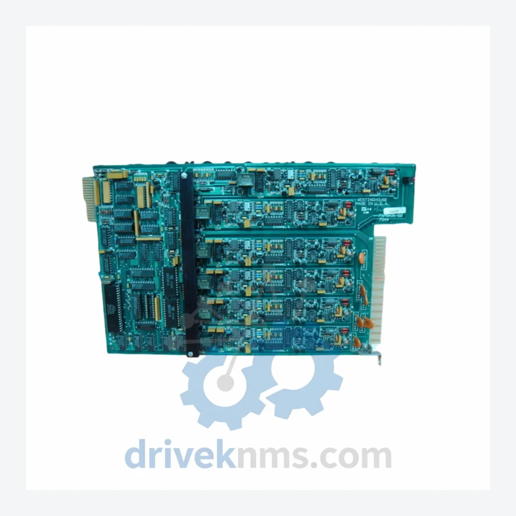 Westinghouse 7379A31G05 Control Circuit Board – Obsolete Westinghouse Spare Part