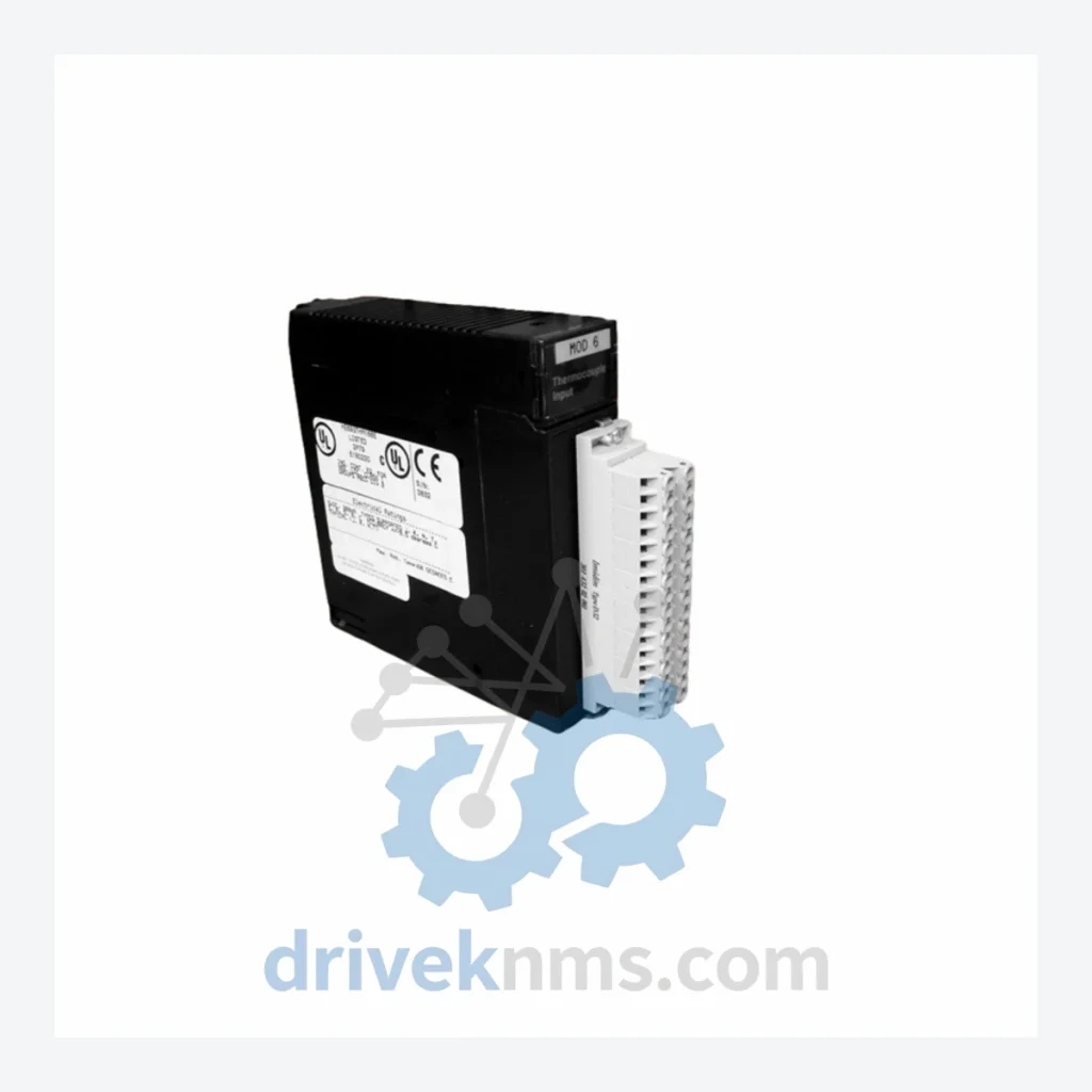 GE HE693THM166E Memory Ethernet Module – Series 90-30