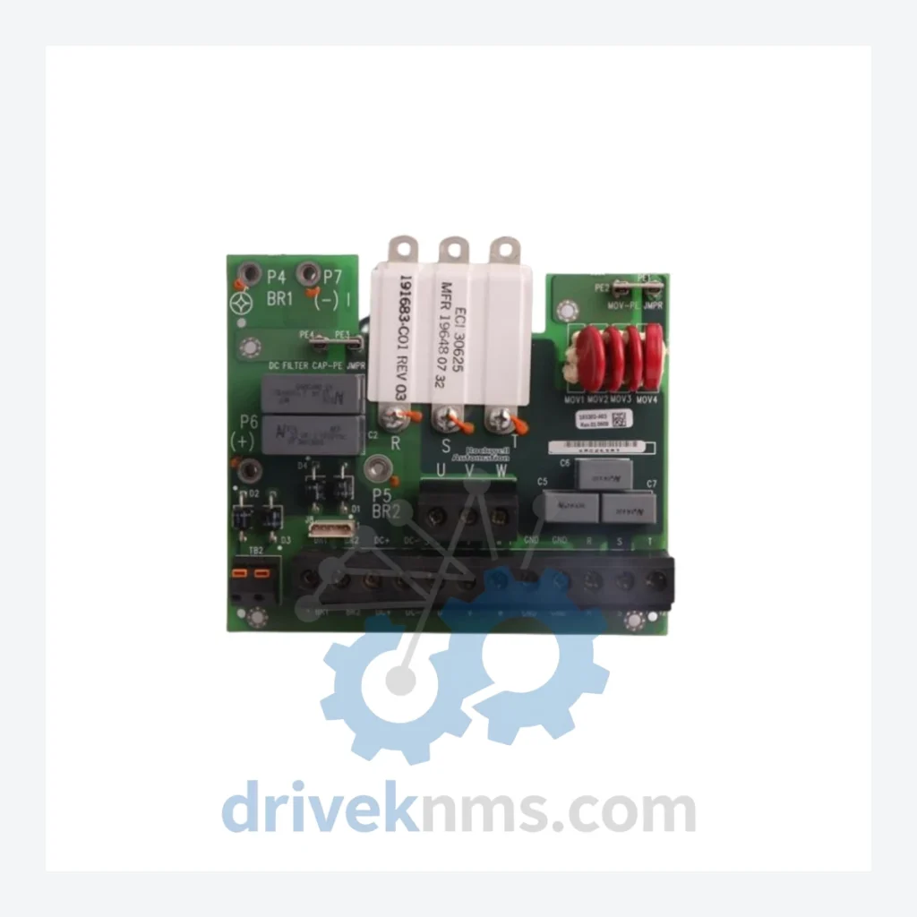 Reliance Electric 193202-A03 Terminal Board – Obsolete AutoMax Spare Part