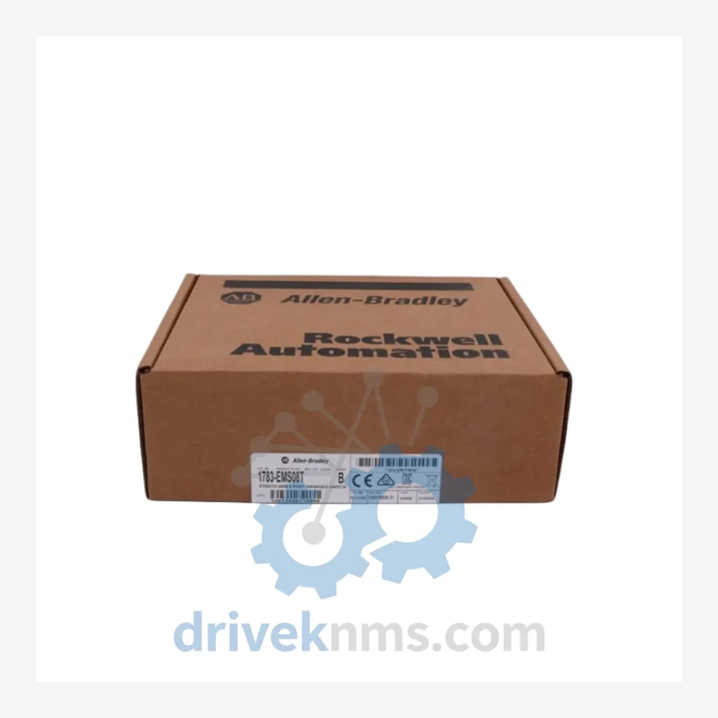 Allen-Bradley 1783-MS08T Managed Ethernet Switch – Obsolete Stratix 6000 Spare Part