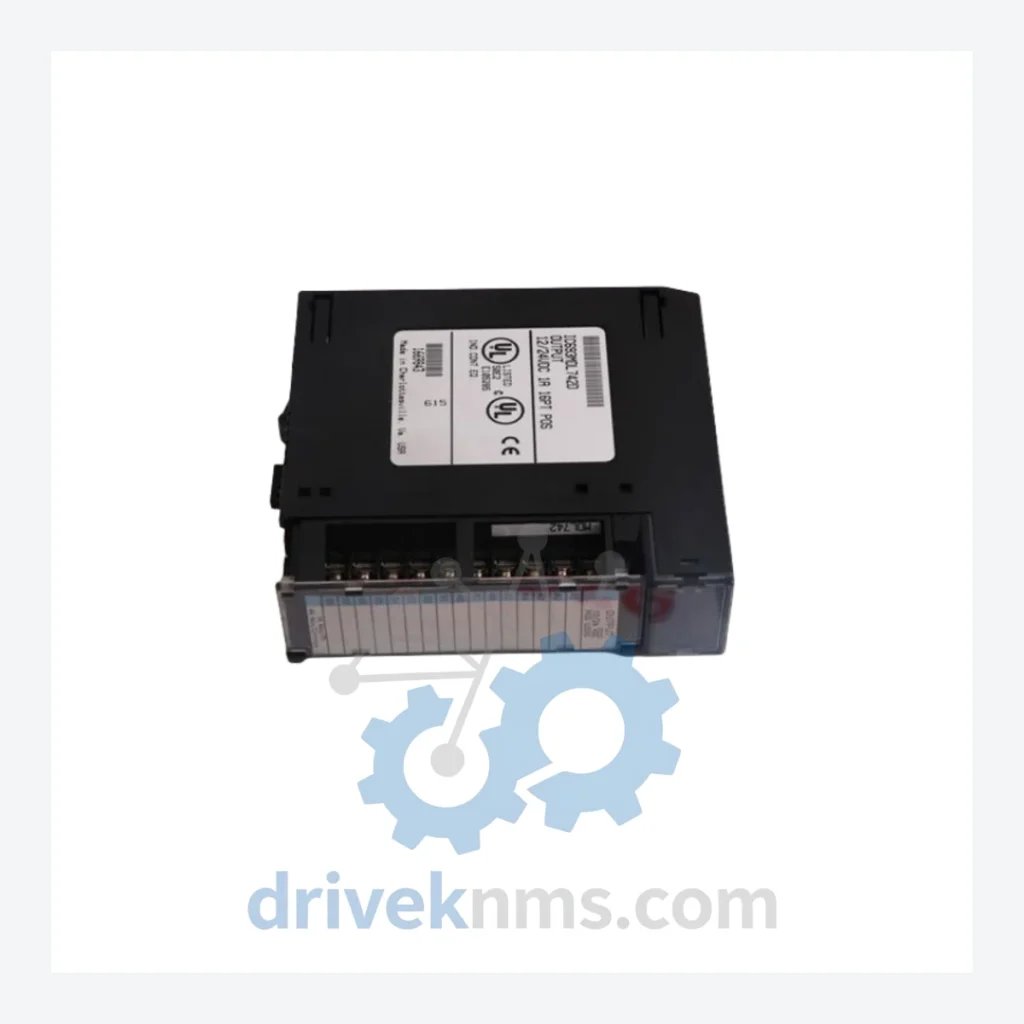 GE IC693MDL742J Discrete Output Module – Obsolete Series 90-30 Spare Part