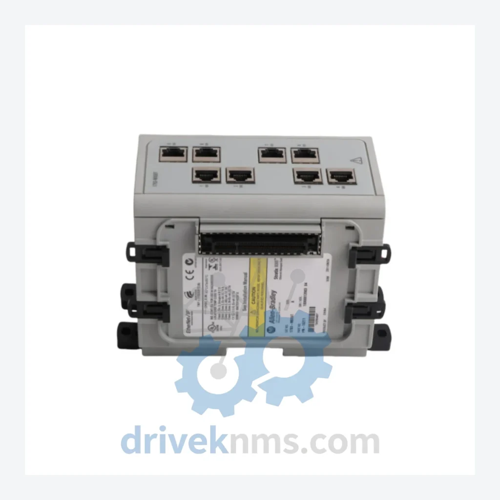Allen-Bradley 1783-MX08T Managed Ethernet Switch – Obsolete Stratix 8000 Spare Part