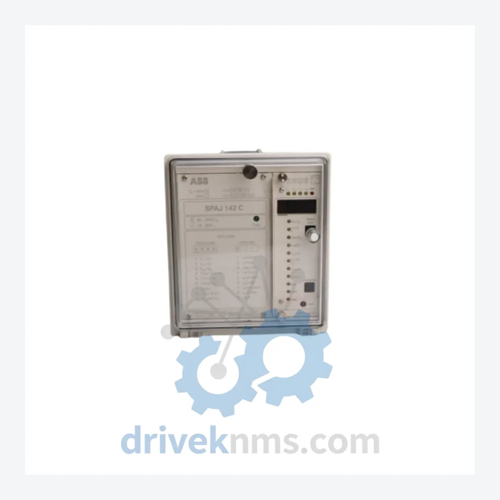 ABB SPAJ142C-AA Overcurrent and Earth-Fault Relay – Obsolete SPACOM Spare Part