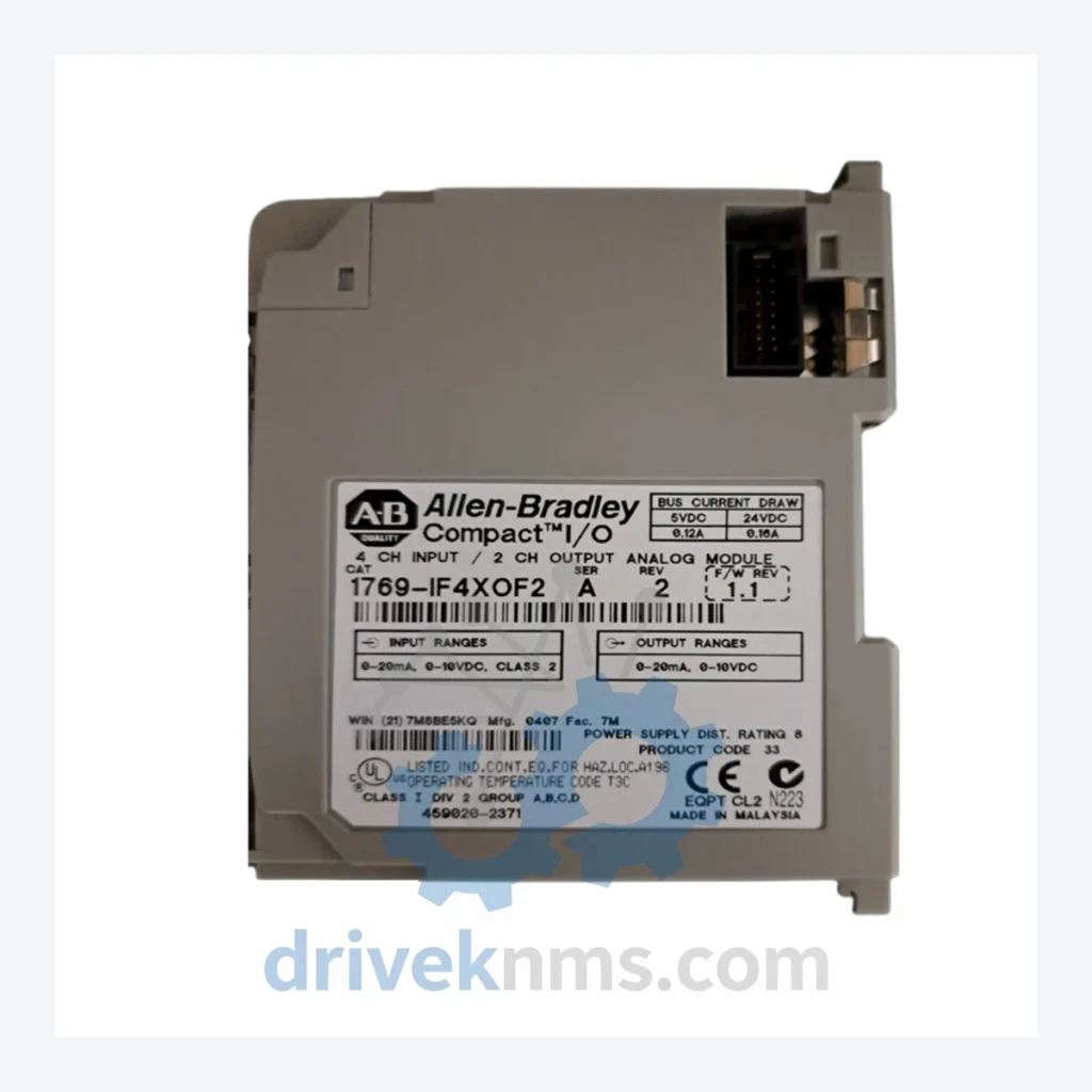 Allen-Bradley 1769-IF4XOF2 Analog Combination Module – Obsolete Compact I/O Spare Part