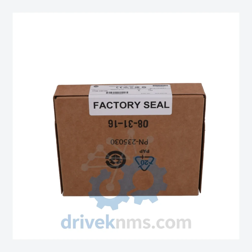 Allen-Bradley 1756-OB16E Digital Output Module – ControlLogix 16-Point Spare Part