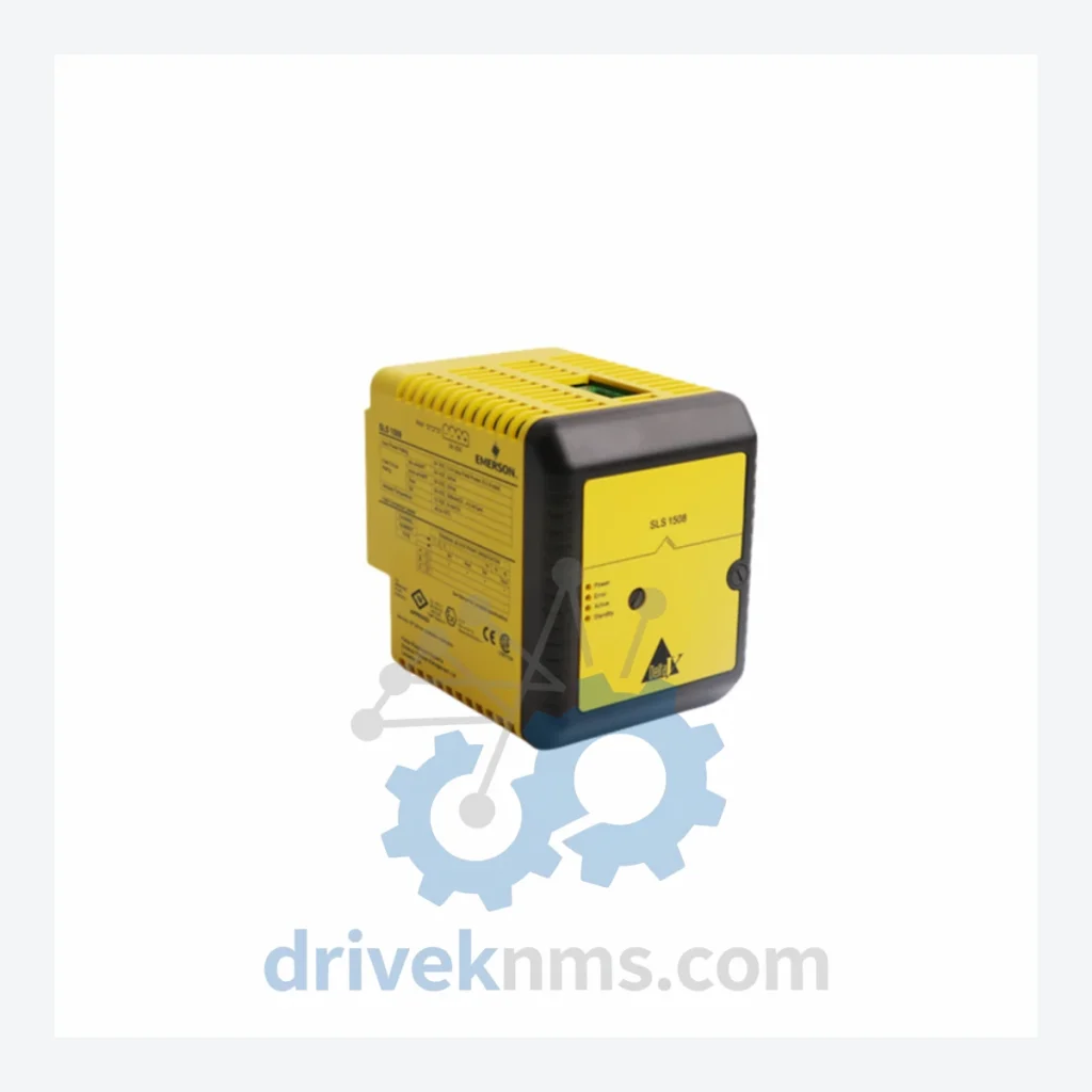 Emerson KJ2201X1-BA1 Safety Logic Solver – Obsolete DeltaV SLS1508 Spare Part