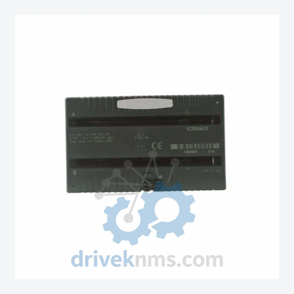 GE IC200ALG328E Analog Output Module – Obsolete VersaMax Spare Part