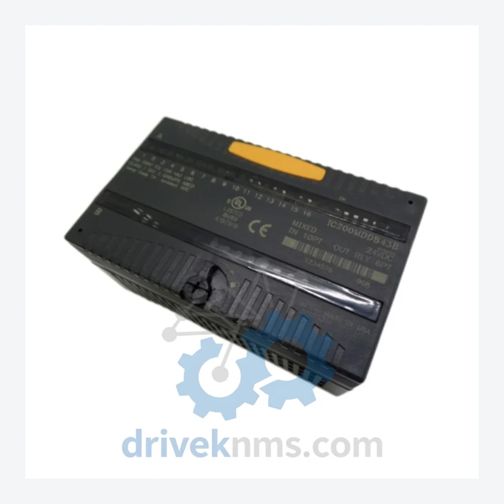 GE IC200 Modules – IC200MDD843