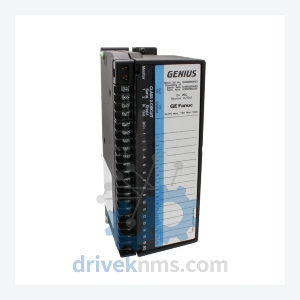 GE IC660BBA020 Genius Block I/O – Obsolete GE Fanuc Spare Part