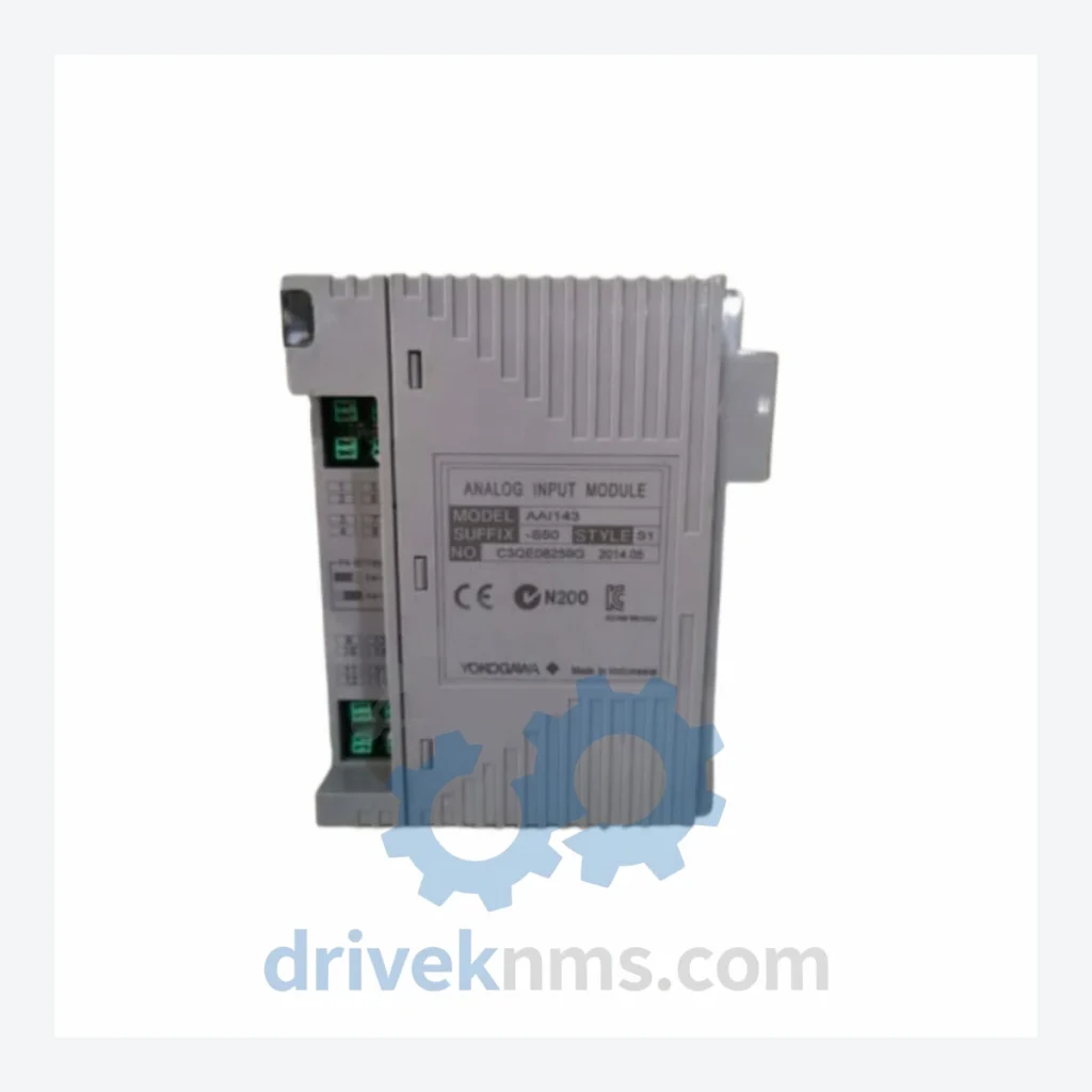YOKOGAWA AAI143-S50 S1 Analog Input Module – CENTUM Series