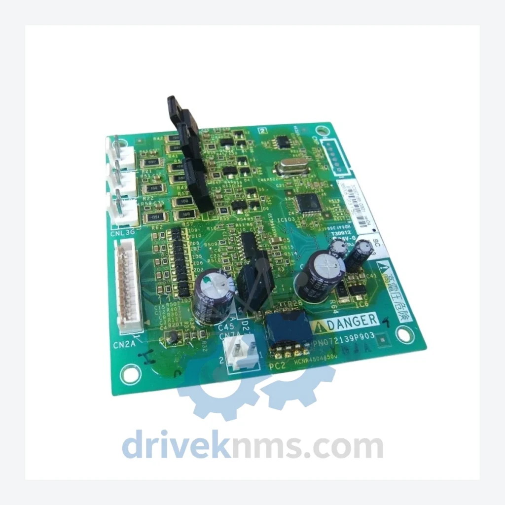 Schneider PN072139P903 Thyristor Trigger Board – Obsolete ATV/Altivar Spare Part