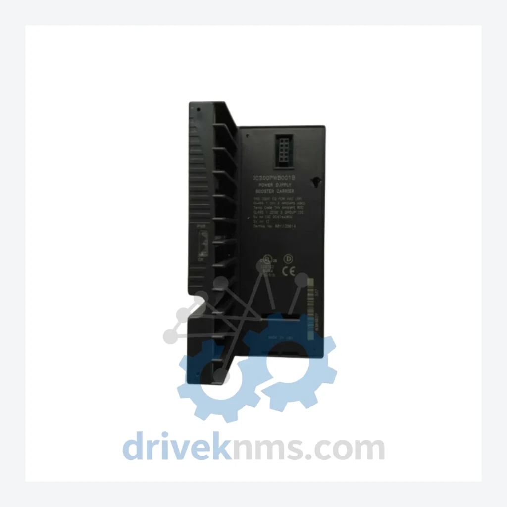 GE Fanuc VersaMax IC200PWB001 Power Supply Booster Carrier