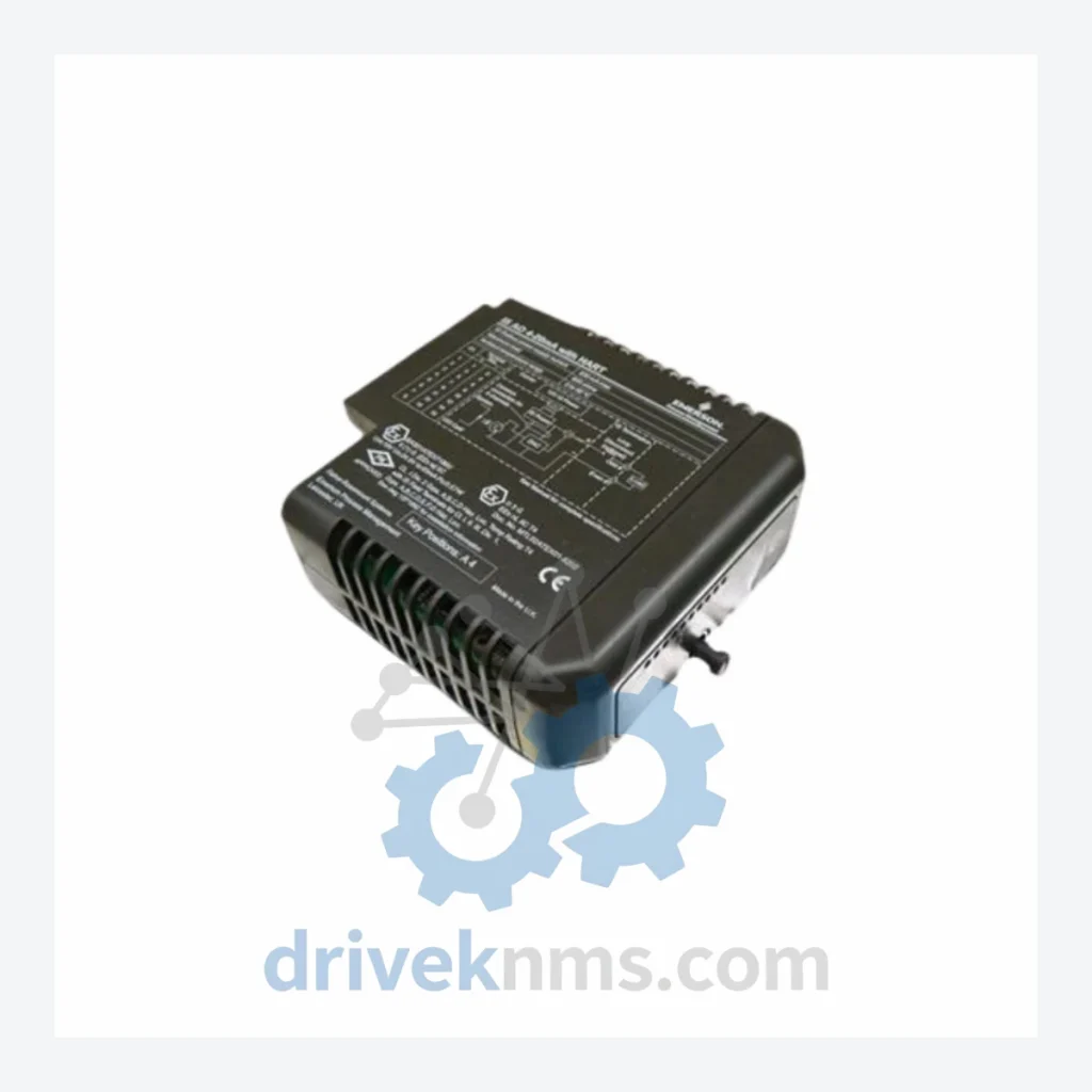 Emerson KJ3102X1-BE1 I/O Terminal Block – Obsolete DeltaV Spare Part