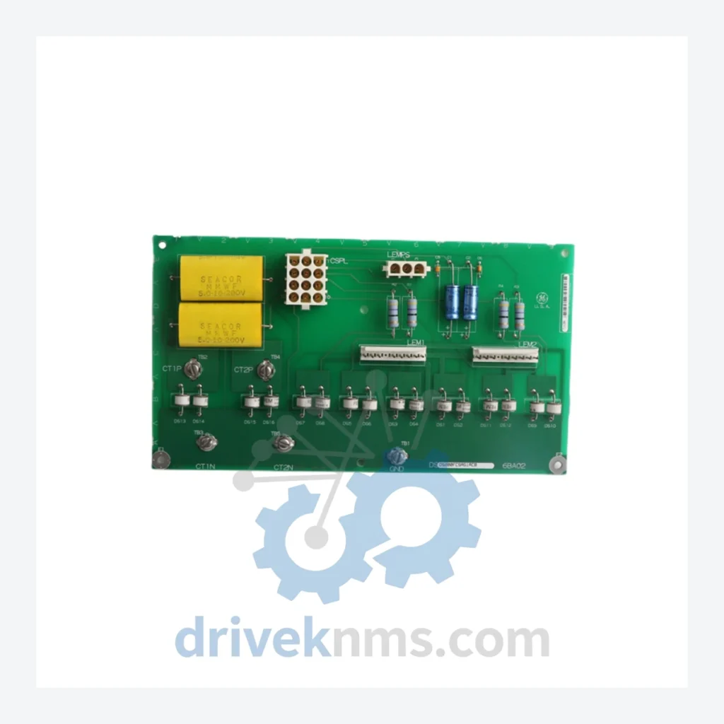 GE DS200FCSAG1A DS200FCSAG1ACB Flame Control Board – Obsolete Mark V Spare Part