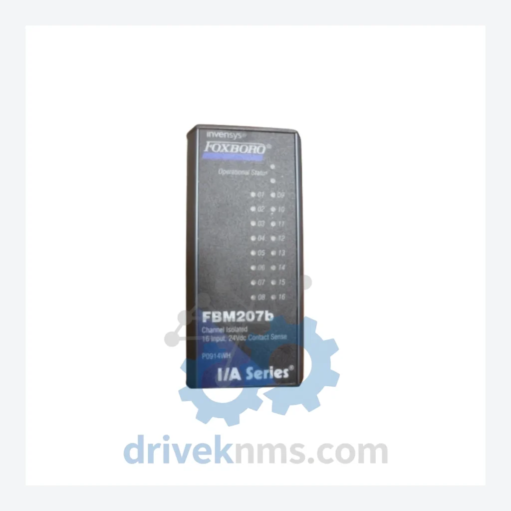 Foxboro FBM207B P0914WH: Channel Isolated 16-Input Analog Module | I/A Series DCS