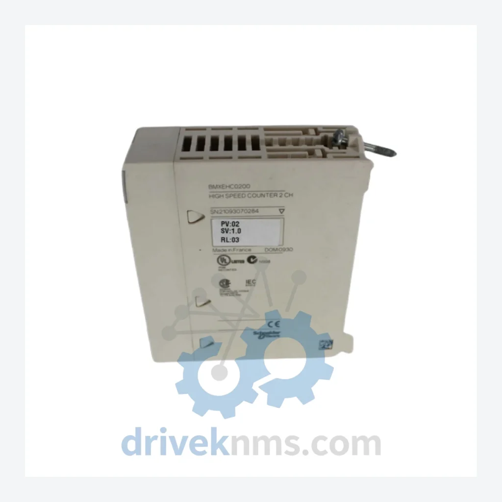 Schneider Electric BMXEHC0200 High-Speed Counter Module – Obsolete Modicon M340 Spare Part