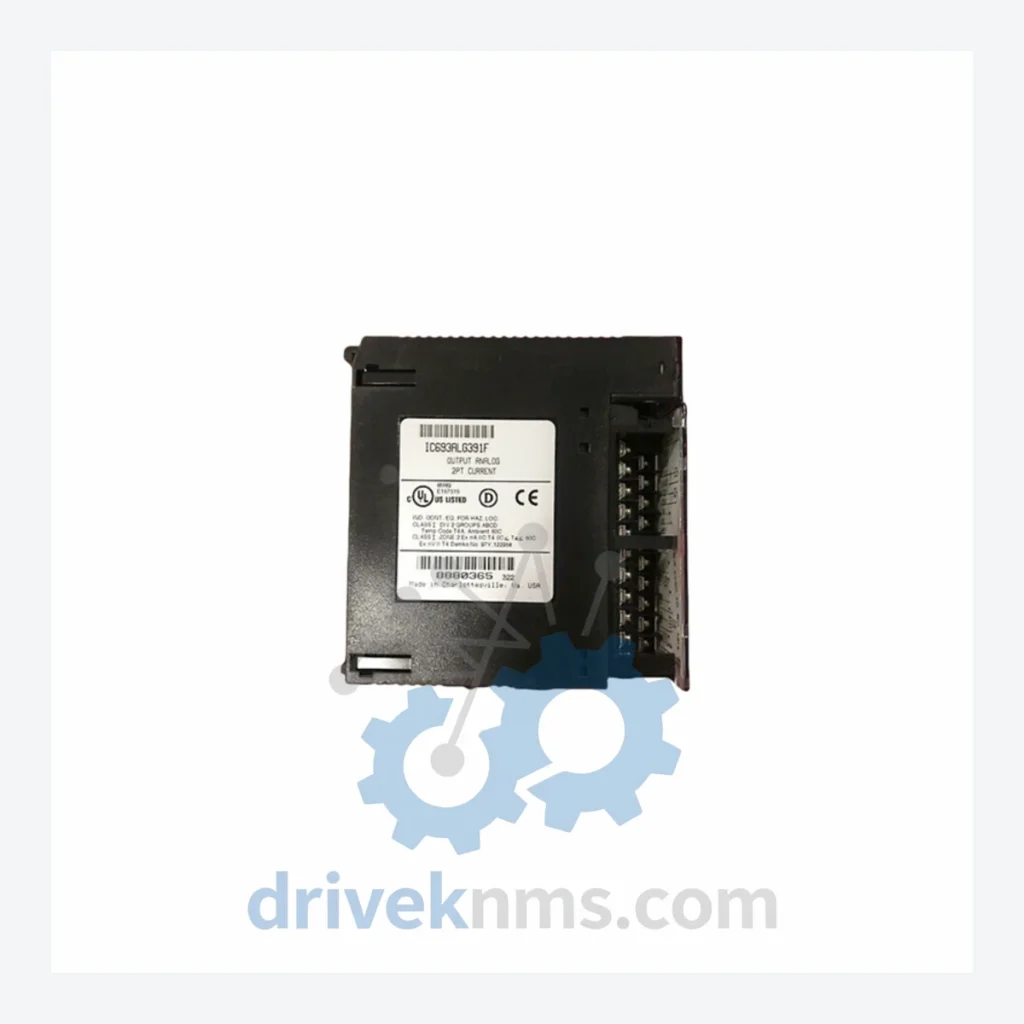 GE IC600FP801A Receiver Module – Series Six PLC