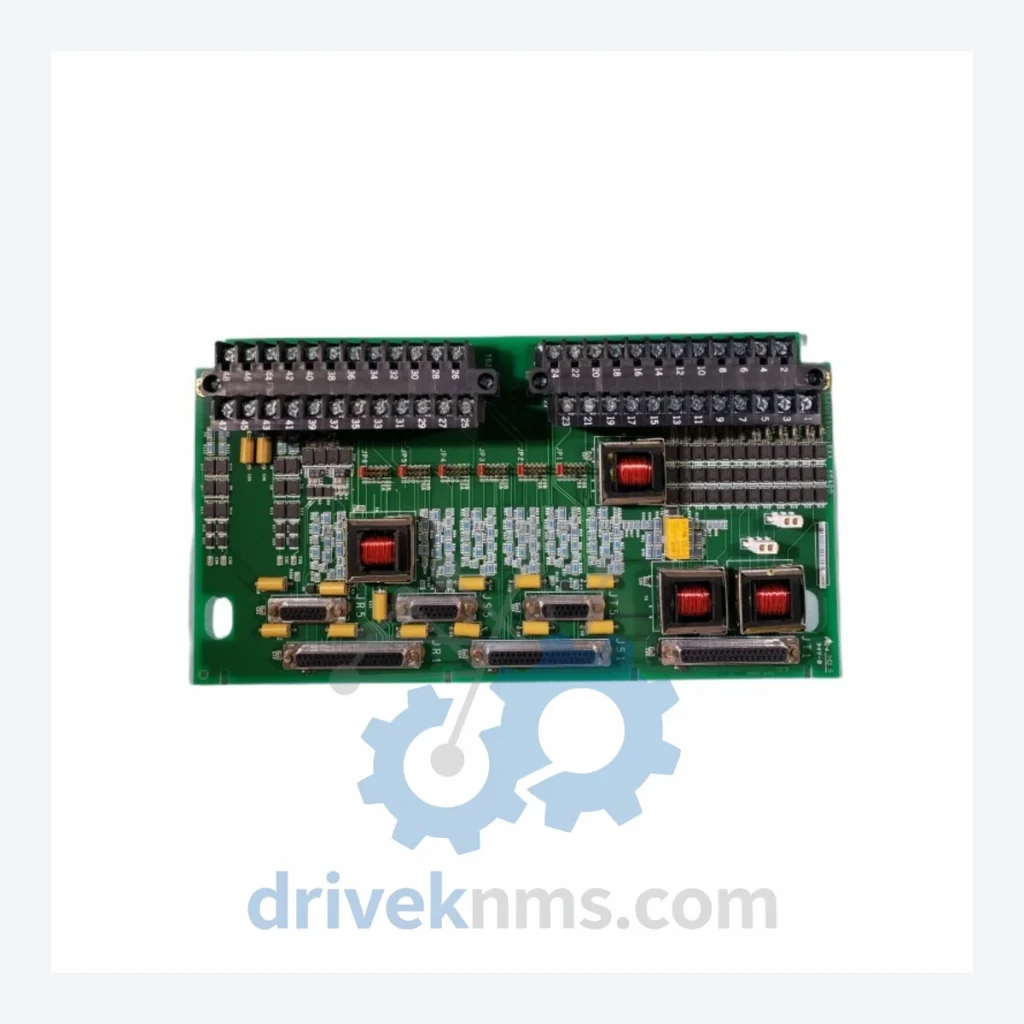 GE IS200TSVOH1B Termination Board Servo – IS200T Series Modules