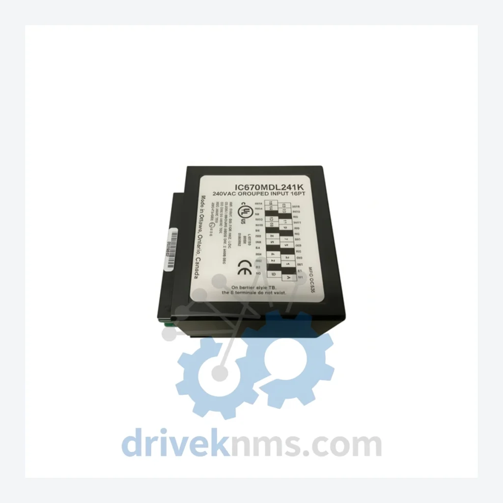 GE IC670MDL241 Discrete Input Module – Series 90-70