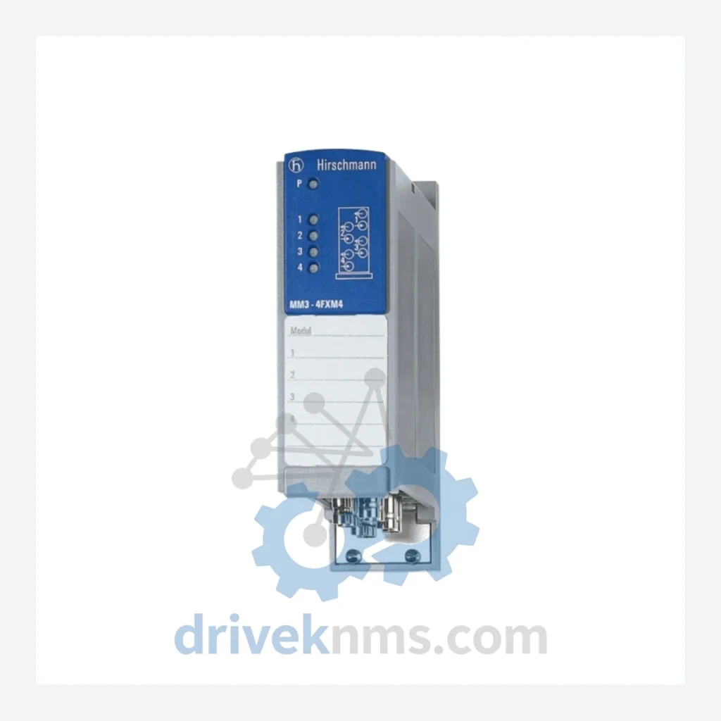 HIRSCHMANN MM3-4FLM4 Media Module – Spider Series