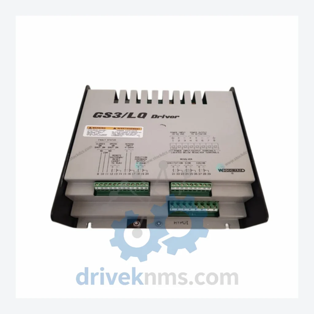 Woodward 9907-023 Forward Acting Speed Control – Governor Module