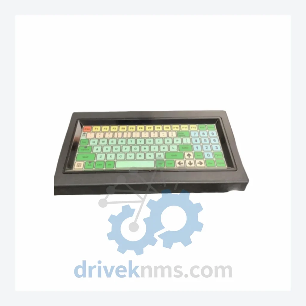 MATRIX 83PKB-SM Touch Keyboard – Industrial HMI Input Device