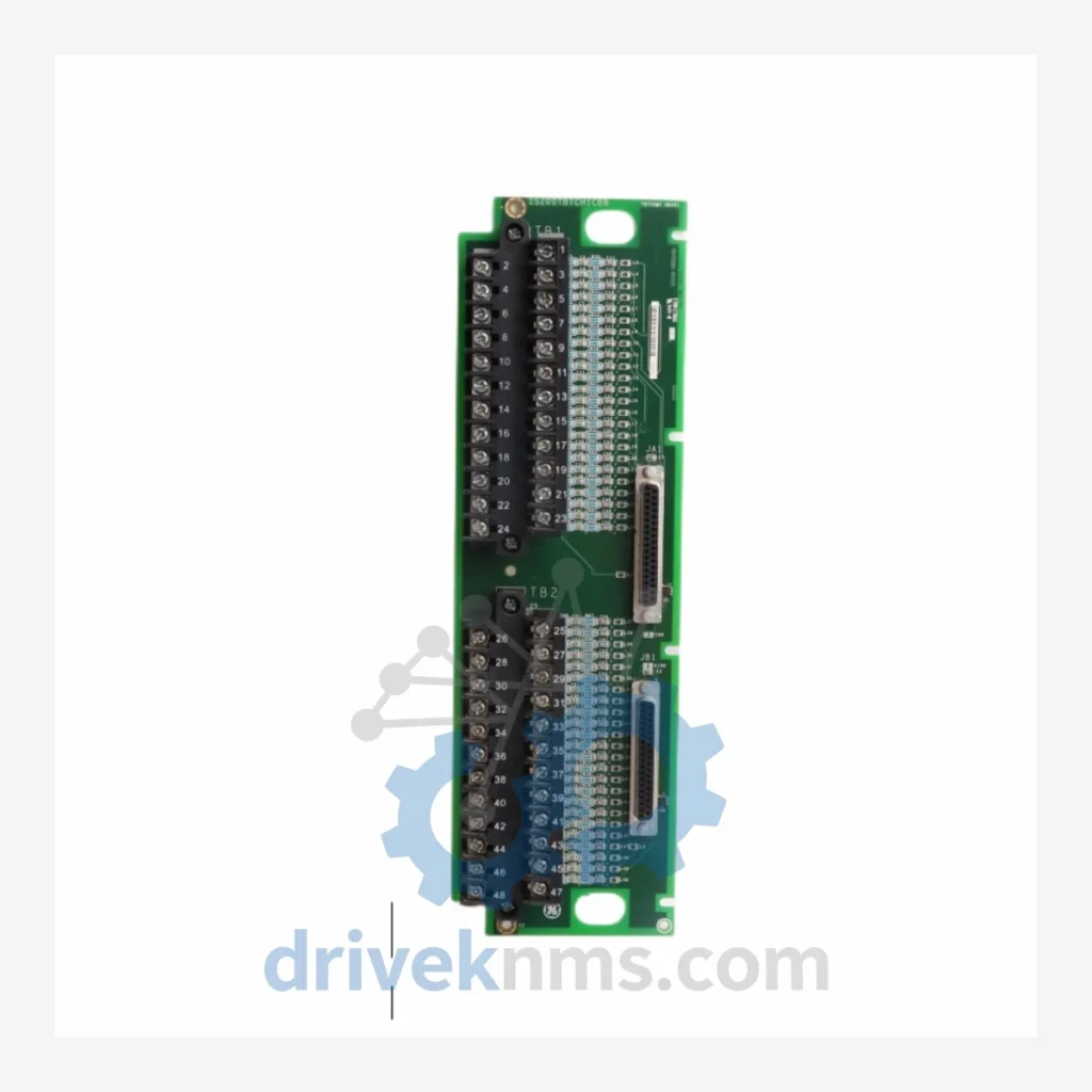 GE IS200 Series Modules: IS200TBTCH1CBB Input Terminal Board