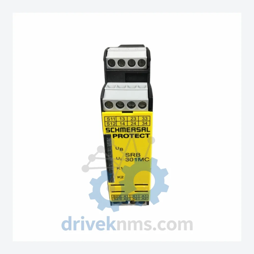 Schmersal SRB301MC Safety Relay – Obsolete PROTECT Series Spare Part