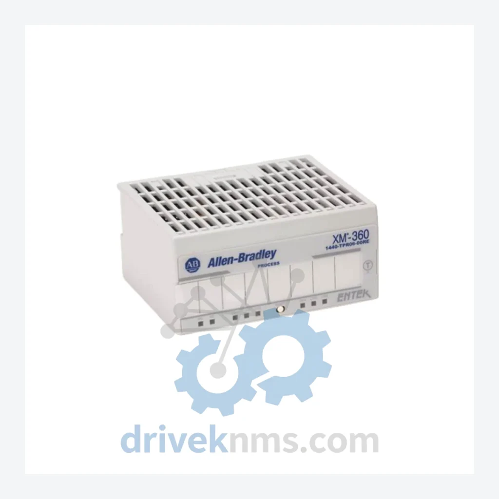 Allen-Bradley XM-360 Modules: 1440-TPR06-00RE