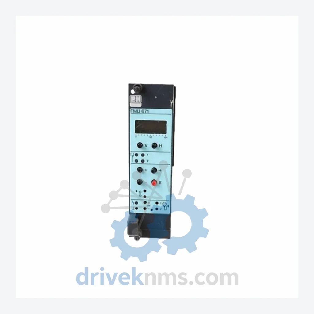 Endress+Hauser FMU671 Ultrasonic Level Transmitter – Obsolete Nivosonic Spare Part