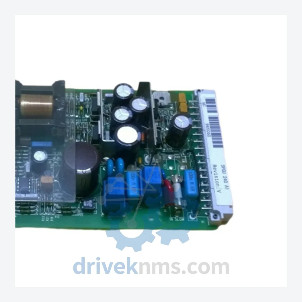 ABB SPGU240A1 Power Supply Card – Obsolete SPGU Series Spare Part