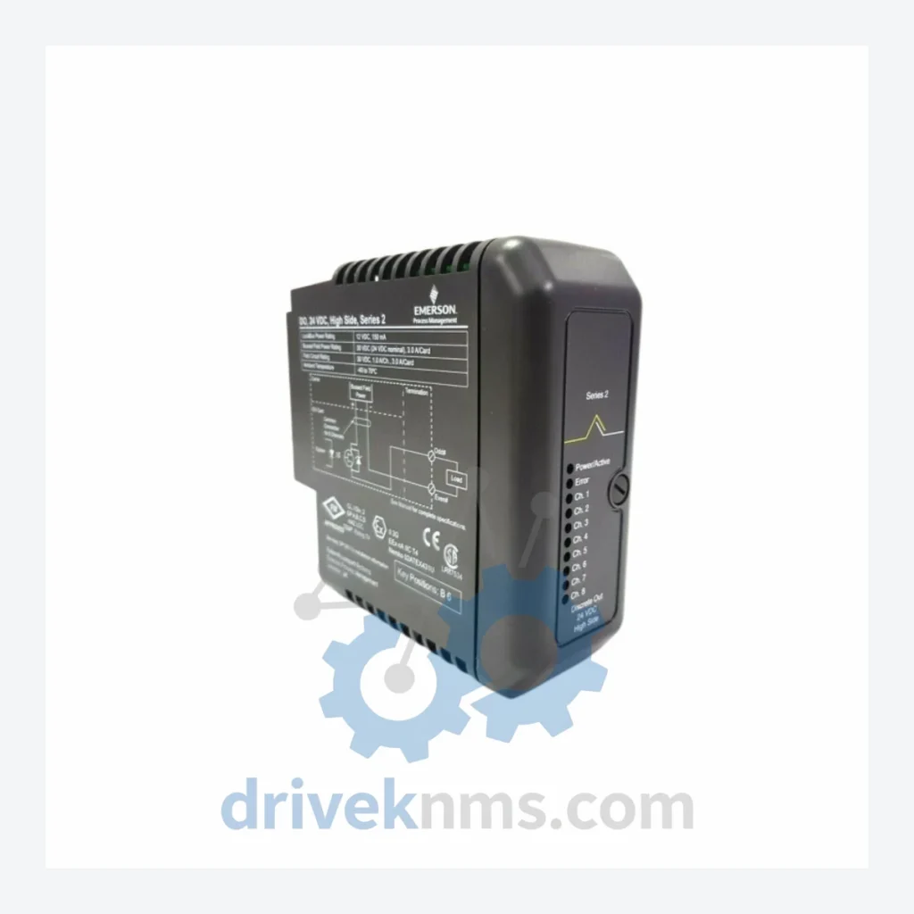 Emerson KJ3202X1-BA1 High Side Card – Obsolete DeltaV Spare Part