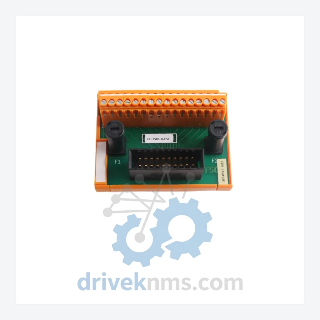 Honeywell Safety Manager FC Series Modules: FC-TSDI-16UNI