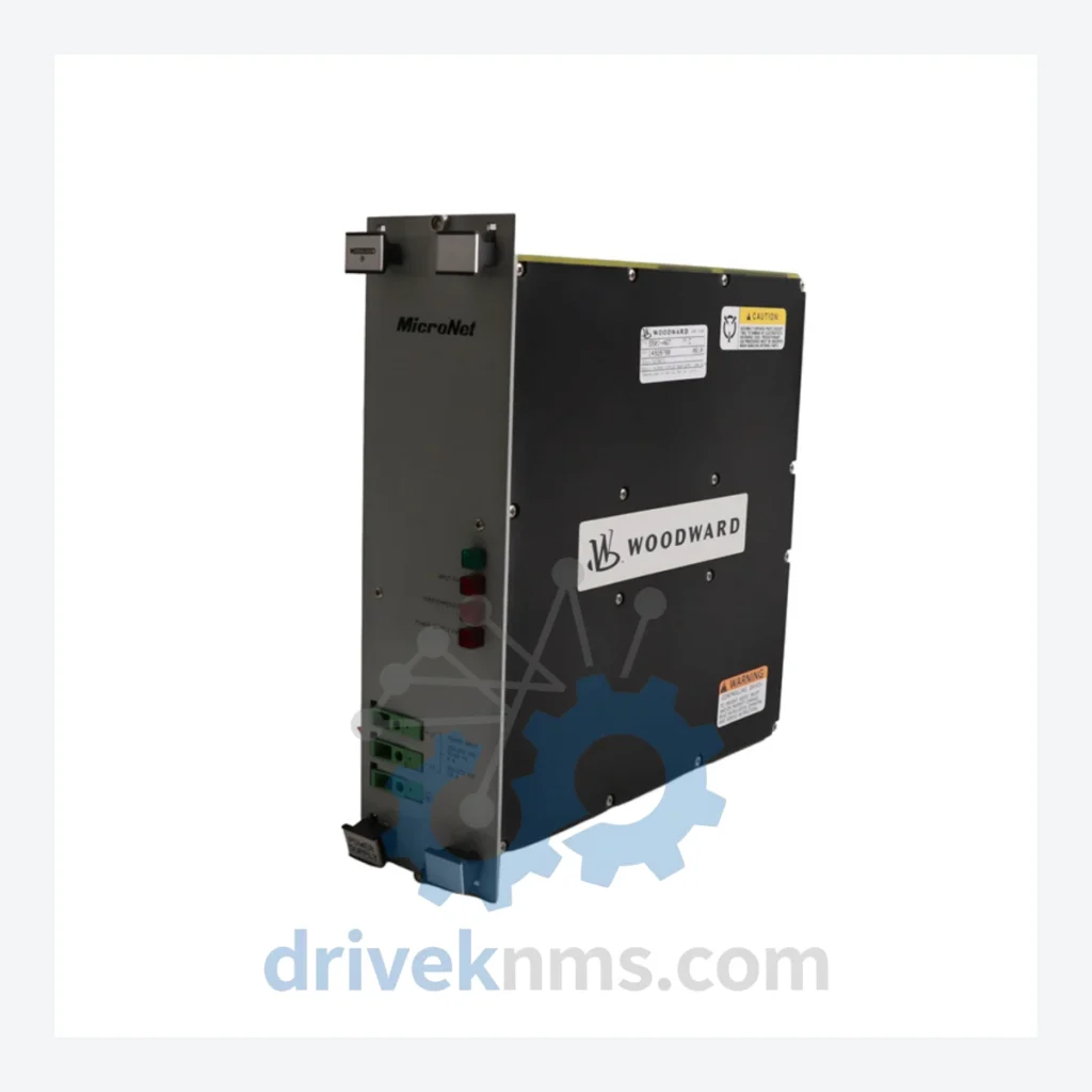 Woodward 5501-467 Power Supply Module – Obsolete MicroNet Simplex Spare Part