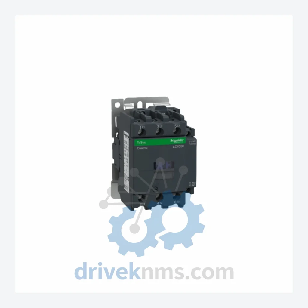 Schneider Electric LC1D50M7C AC Contactor – TeSys D Series Motor Control Spare Part