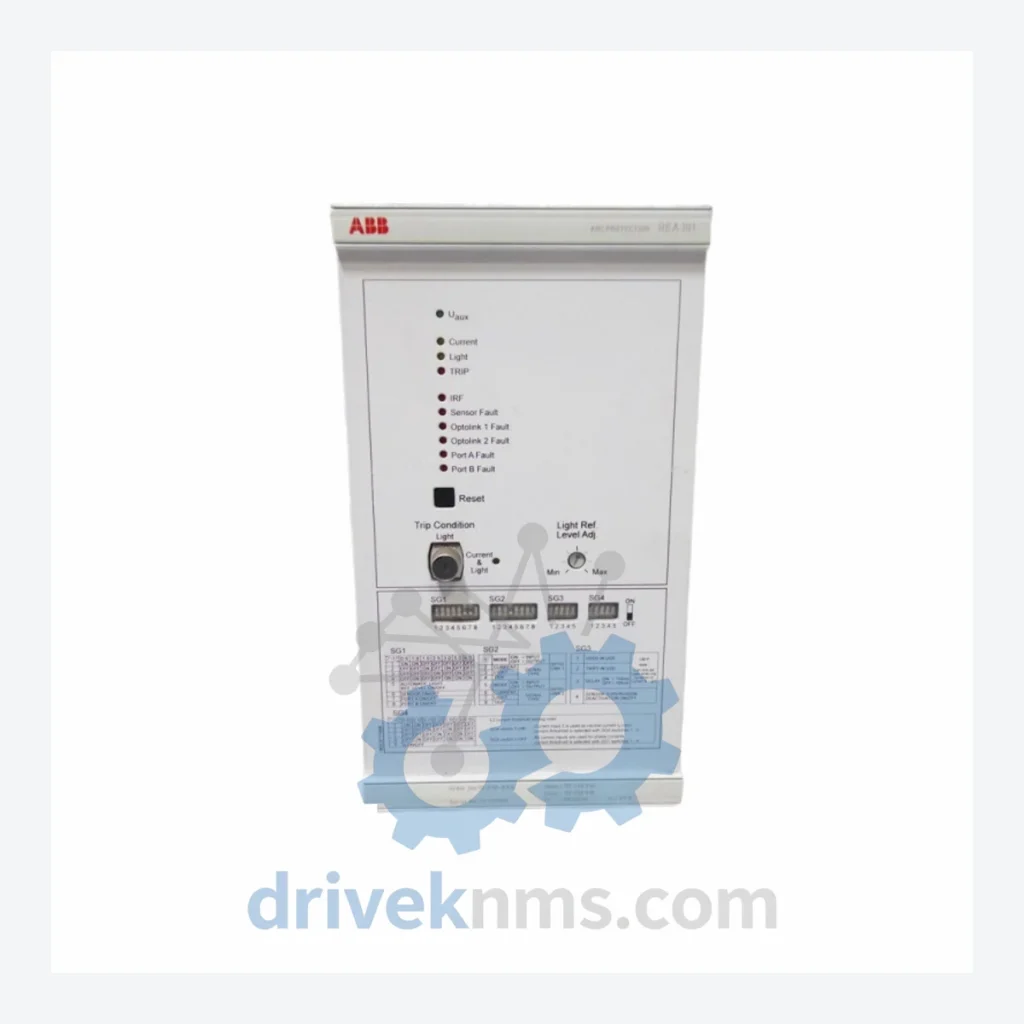 ABB REA101-AA RLY-REA101-AAAG Arc Protection Relay – Obsolete RELION Spare Part