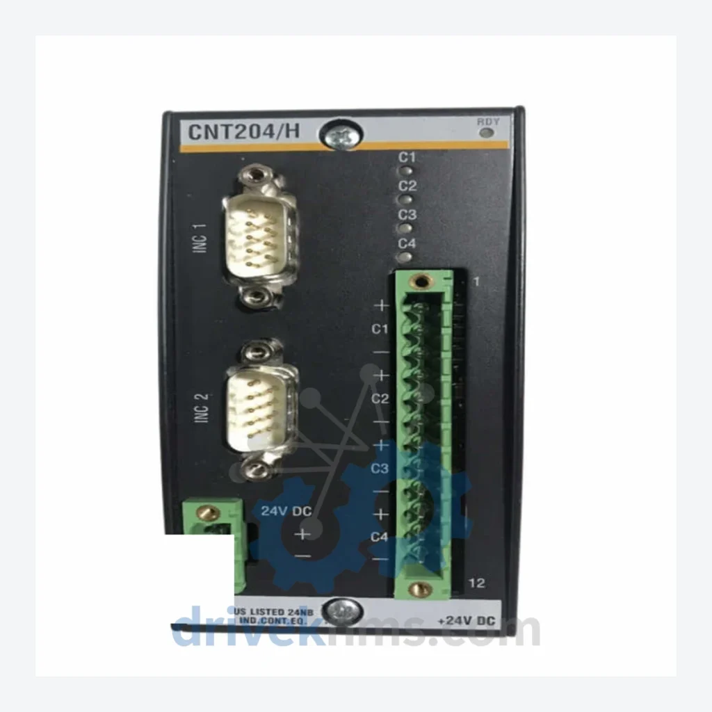 Bachmann CNT204/R Counter Module – MPC240 Series