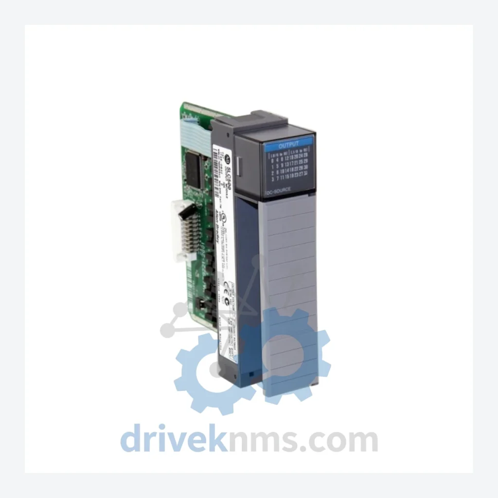 Allen-Bradley 1746-OB32/D DC Output Module – Obsolete SLC 500 Spare Part