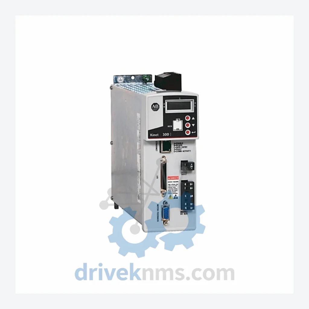 Allen-Bradley 2097-V34PR5-LM Servo Drive – Obsolete Kinetix 300 Spare Part