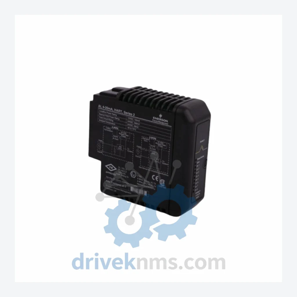 Emerson KJ3203X1-BA2 Input Module – Obsolete DeltaV Spare Part