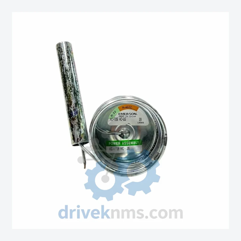 Emerson XC-726HC-2B Thermostatic Expansion Valve (TXV) – Alco Controls Series